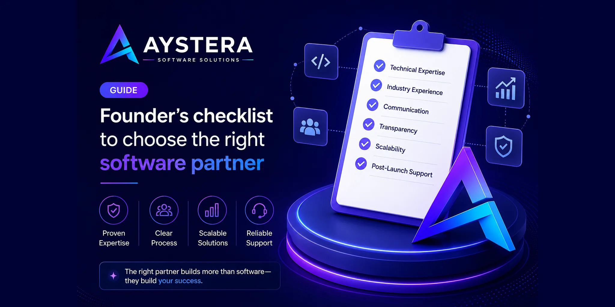 How to choose a software development company: a founder’s checklist